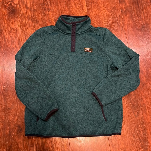 L.L. Bean Sweaters - L.L. Bean snap t pullover